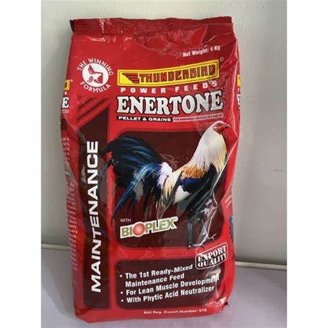 enertone benefits|Thunderbird Enertone Power Feeds 1 kg (Repacked).